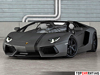 2013 Lamborghini Aventador LP700-4 Roadster Wheelsandmore = 350 kph, 792 bhp, 2.9 sec.