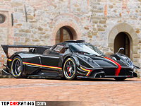 2013 Pagani Zonda Revolucion = 350 kph, 800 bhp, 2.6 sec.