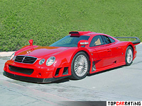2002 Mercedes-Benz CLK GTR AMG Super Sport