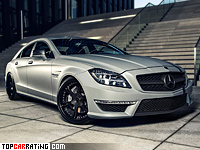 2012 Mercedes-Benz CLS 63 AMG Wheelsandmore Seven-11 = 320 kph, 700 bhp, 4 sec.