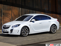 2011 Opel Insignia OPC Unlimited = 270 kph, 325 bhp, 6 sec.