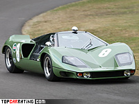 1968 Marcos Mantis XP = 265 kph, 335 bhp, 4.7 sec.