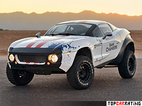 2010 Local Motors Rally Fighter = 254 kph, 430 bhp, 5.2 sec.