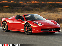 2013 Ferrari 458 Spider Hennessey HPE700 Twin Turbo