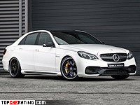 2013 Mercedes-Benz E 63 AMG S 4Matic Wheelsandmore Seven-11 = 320 kph, 700 bhp, 3.4 sec.