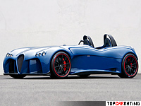 2011 Wiesmann Spyder Concept = 290 kph, 420 bhp, 4 sec.