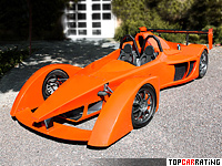 2013 Innotech Aspiron RSC 800 = 360 kph, 800 bhp, 2.2 sec.