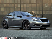2013 Chrysler 200 S Special Edition = 246 kph, 283 bhp, 6.7 sec.