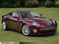 2001 Aston Martin V12 Vanquish