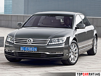 2010 Volkswagen Phaeton W12 = 250 kph, 450 bhp, 6.1 sec.