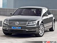 2010 Volkswagen Phaeton W12