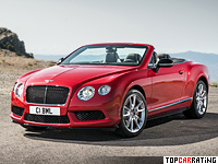 2014 Bentley Continental GT V8 S Convertible