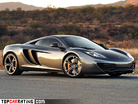 2013 McLaren MP4-12C Hennessey HPE700 Twin Turbo