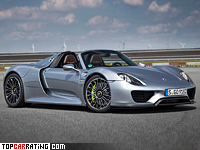 2014 Porsche 918 Spyder