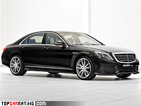 2013 Brabus S 63 AMG 850 6.0 Biturbo iBusiness = 350 kph, 850 bhp, 3.5 sec.