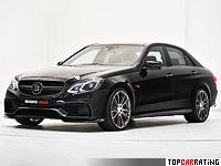 2013 Brabus E 63 AMG 4Matic 850 6.0 Biturbo = 350 kph, 850 bhp, 3.1 sec.