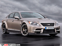 2012 Lexus LS 460 TMG Sports 650