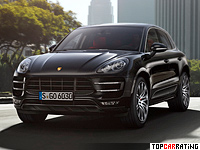 2014 Porsche Macan Turbo