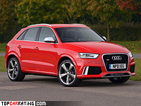 2013 Audi RS Q3 = 250 kph, 310 bhp, 5.2 sec.