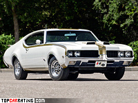 1969 Oldsmobile 442 Hurst/Olds Holiday Coupe