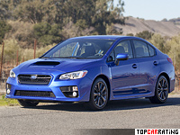 2014 Subaru WRX = 233 kph, 268 bhp, 5.4 sec.