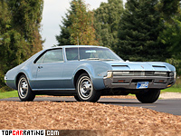 1966 Oldsmobile Toronado = 209 kph, 385 bhp, 8.5 sec.