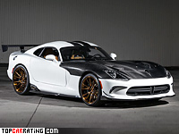 2013 Dodge SRT Viper Vivid = 340 kph, 660 bhp, 3 sec.