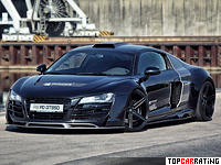 2013 Audi R8 PD GT850 Prior Design = 320 kph, 565 bhp, 3.5 sec.