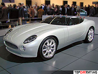 2000 Jaguar F-Type Concept = 251 kph, 300 bhp, 5.5 sec.