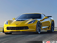 2014 Chevrolet Corvette Z06 (C7) = 358 kph, 659 bhp, 3.4 sec.