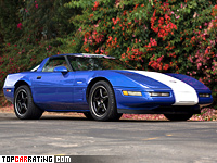 1996 Chevrolet Corvette Grand Sport Coupe (C4) = 266 kph, 335 bhp, 5.4 sec.