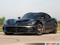2013 Hennessey Venom 700R SRT Viper GTS = 348 kph, 705 bhp, 3.1 sec.