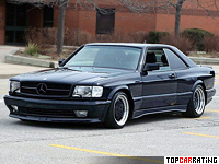 1989 Mercedes-Benz 560 SEC AMG Wide Body