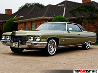 1971 Cadillac Coupe de Ville