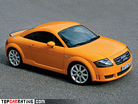 2003 Audi TT 3.2 quattro Coupe