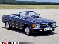 1980 Mercedes-Benz 500 SL (R107)