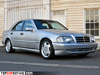 1997 Mercedes-Benz C 43 AMG (W202)