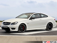 2011 Mercedes-Benz C 63 AMG Coupe Performance Package (C204)