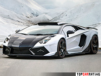 2014 Lamborghini Aventador LP1600-4 Mansory Carbonado GT