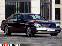 1996 Mercedes-Benz CL 600 (C140)