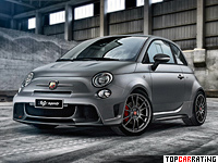 2015 Abarth 695 Biposto = 229 kph, 190 bhp, 5.8 sec.