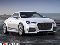 2014 Audi TT quattro sport concept