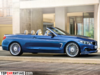 2014 BMW Alpina B4 Bi-Turbo Cabrio (F33) = 301 kph, 410 bhp, 4.5 sec.