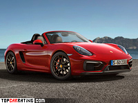 2015 Porsche Boxster GTS (981.2) = 279 kph, 330 bhp, 4.7 sec.