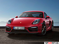 2015 Porsche Cayman GTS (981C.2) = 281 kph, 340 bhp, 4.7 sec.