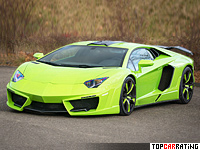 2014 Lamborghini Aventador LP770-4 FAB Design Spidron = 360 kph, 770 bhp, 2.8 sec.