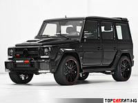 2014 Brabus G 800 iBusiness (W463) = 250 kph, 800 bhp, 4.2 sec.