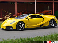 2013 GTA Spano V10 = 352 kph, 900 bhp, 2.9 sec.