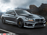 2013 BMW M6 Coupe Hamann Mirr6r Widebody = 315 kph, 620 bhp, 4 sec.