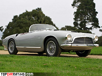 1956 Aston Martin DB2/4 Touring Spyder (MkII) = 212 kph, 182 bhp, 8.2 sec.
